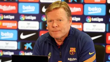 Koeman: "Tenemos una plantilla muy fuerte y podemos ganar cosas importantes" Koeman: "Tenemos una plantilla muy fuerte y podemos ganar cosas importantes"