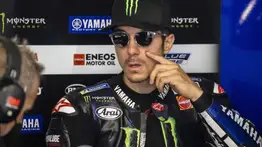 Maverick Viñales pide perdón a Yamaha en televisión italiana
