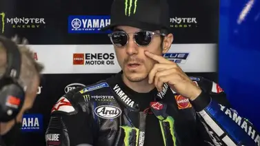 Maverick Viñales pide perdón a Yamaha en televisión italiana Maverick Viñales pide perdón a Yamaha en televisión italiana