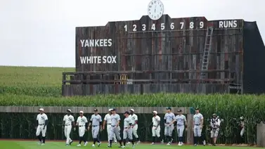 El comisionado Rob Manfred aprovecha éxito del "Field of Dreams Game" y lo repetirá en 2022 El comisionado Rob Manfred aprovecha éxito del "Field of Dreams Game" y lo repetirá en 2022