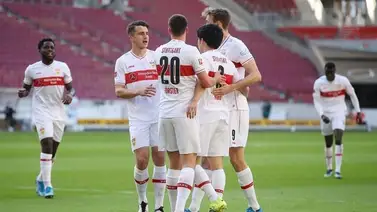 Goleada y liderato del Stuttgart Goleada y liderato del Stuttgart