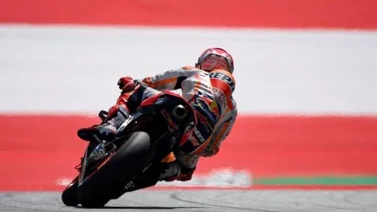 Márquez: "La moto está evolucionando, pero aún le falta"