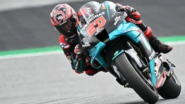 Quartararo confiado en pelear por el podio o el "top 5"