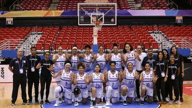 Selección femenina de baloncesto subió en el ranking FIBA