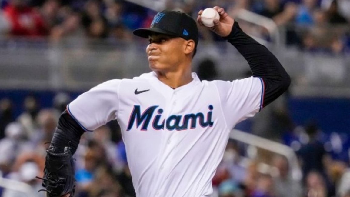 Jesús Luzardo looks great with the Marlins - Líder en deportes