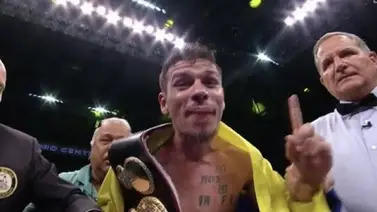 Roger Gutiérrez retuvo de manera unánime el título de la AMB Roger Gutiérrez retuvo de manera unánime el título de la AMB