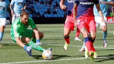 Oblak, el portero con más partidos de la historia del Atlético Oblak, el portero con más partidos de la historia del Atlético