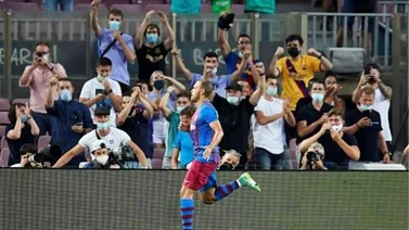 El final del silencio en el Camp Nou