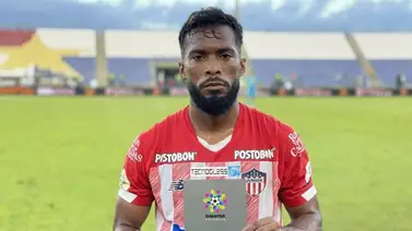 "Cariaco" González marcó el primero del Finalización de Colombia "Cariaco" González marcó el primero del Finalización de Colombia