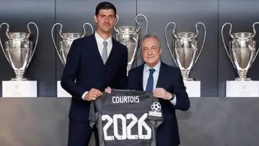 Courtois: "Ganar la Champions con el Real Madrid está en mi lista de deseos" Courtois: "Ganar la Champions con el Real Madrid está en mi lista de deseos"