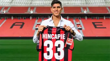El Bayer Leverkusen ficha al ecuatoriano Piero Hincapie hasta 2026 El Bayer Leverkusen ficha al ecuatoriano Piero Hincapie hasta 2026