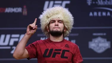 Khabib Nurmagomedov, excampeón de UFC cumple su sueño de ser futbolista