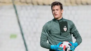 Agirrezalaba: Es un orgullo haber podido debutar en Primera con el Athletic Agirrezalaba: Es un orgullo haber podido debutar en Primera con el Athletic