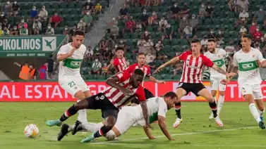 Elche y Athletic se reparten puntos, dominio y ocasiones Elche y Athletic se reparten puntos, dominio y ocasiones
