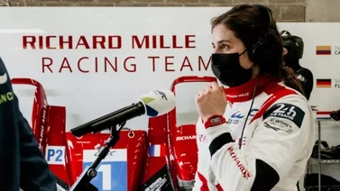 Tatiana Calderón, por una segunda gran carrera en las 24 Horas de Le Mans