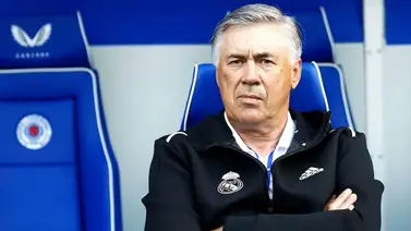 Ancelotti sobre Ronaldo: "Nunca me he planteado ficharle" Ancelotti sobre Ronaldo: "Nunca me he planteado ficharle"