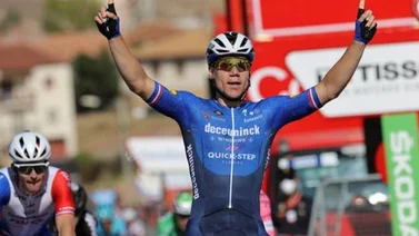 Jakobsen resurge en La Vuelta