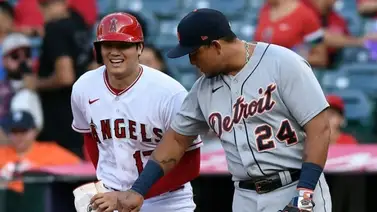 Miguel Cabrera ante Shohei Ohtani por el vuelacercas 500 Miguel Cabrera ante Shohei Ohtani por el vuelacercas 500