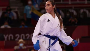 Claudymar Garcés: los deportistas olímpicos dimos una alegría a Venezuela