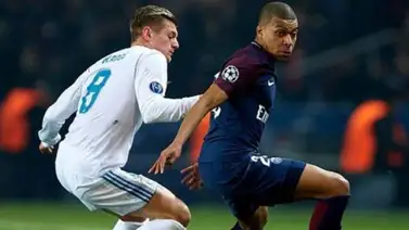 Kroos pone 'picante' a la operación Mbappé: "Quizá un jugador de París se una a nosotros..." Kroos pone 'picante' a la operación Mbappé: "Quizá un jugador de París se una a nosotros..."