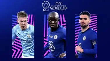De Bruyne, Jorginho y Kanté nominados al Jugador del Año 20/21 De Bruyne, Jorginho y Kanté nominados al Jugador del Año 20/21