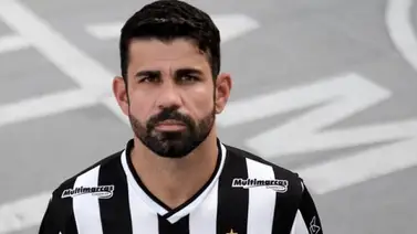 Diego Costa decidido a hacer historia en el Mineiro: Llegué para luchar Diego Costa decidido a hacer historia en el Mineiro: Llegué para luchar