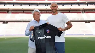 Lecomte: "El Atlético es un reto para saber de lo que soy capaz" Lecomte: "El Atlético es un reto para saber de lo que soy capaz"