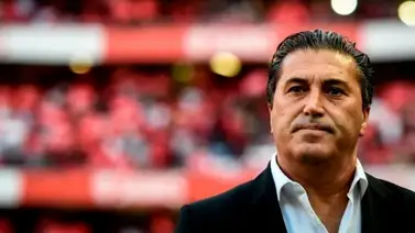 José Peseiro: "La situación era de 14 meses de salarios en retraso" José Peseiro: "La situación era de 14 meses de salarios en retraso"