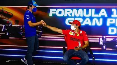 Carlos Sainz: No me importaría ser compañero de Alonso Carlos Sainz: No me importaría ser compañero de Alonso