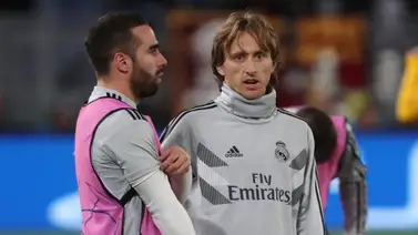 Ancelotti confirma el regreso de Carvajal y la baja de Modric Ancelotti confirma el regreso de Carvajal y la baja de Modric