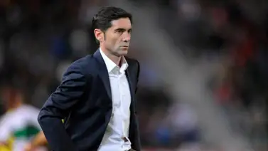 Marcelino: En muchos momentos hemos pasado por encima del Barcelona Marcelino: En muchos momentos hemos pasado por encima del Barcelona