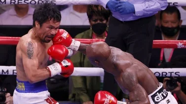 El cubano Ugás acaba con el legendario Pacquiao al ganar por decisión unánime