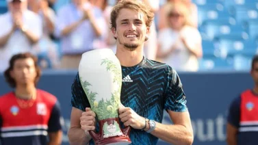 Zverev supera a Rublev y consigue su primer título en Cincinnati