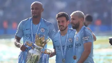 El City erigirá estatuas a Silva, Agüero y Kompany en el Etihad El City erigirá estatuas a Silva, Agüero y Kompany en el Etihad