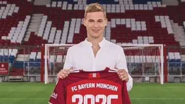 El Bayern confirma la renovación de Kimmich hasta 2025 El Bayern confirma la renovación de Kimmich hasta 2025