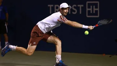 Murray arrasa a Rubin tras la espantada de Kyrgios