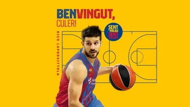 Laprovittola dice que jugar en el Barça es "un paso importante" en su carrera