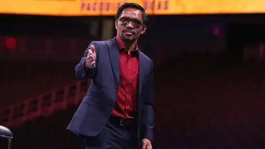 Pacquiao: "La balanza está 60-40 a favor de la retirada" Pacquiao: "La balanza está 60-40 a favor de la retirada"