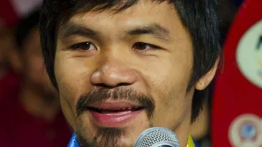 Manny Pacquiao se olvidará del boxeo, todo a la política