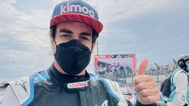Alonso: "Spa es un gran circuito y siempre es un placer pilotar un F1 allí"