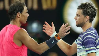 Thiem: "Nadal tuvo la misma lesión que yo; si se cura bien, no dará problemas"