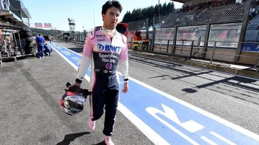 'Checo' Pérez: Tengo hambre, no sólo de Spa, sino del resto de la temporada