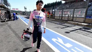 'Checo' Pérez: Tengo hambre, no sólo de Spa, sino del resto de la temporada 'Checo' Pérez: Tengo hambre, no sólo de Spa, sino del resto de la temporada