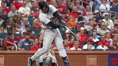 Miguel Cabrera y su fuerza de Tigre asombran en el nido cardenal (+Video) Miguel Cabrera y su fuerza de Tigre asombran en el nido cardenal (+Video)