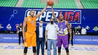 Superliga de Baloncesto formato Copa iniciará en octubre y con extranjeros