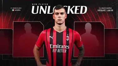 El Milan incorpora al joven Pietro Pellegri El Milan incorpora al joven Pietro Pellegri