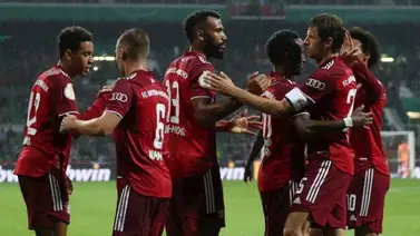 El Bayern mete doce goles al Bremer en la Copa de Alemania El Bayern mete doce goles al Bremer en la Copa de Alemania