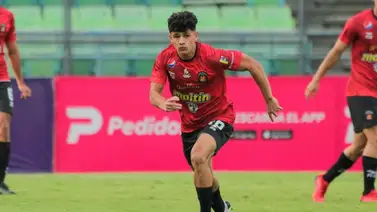 Un nuevo canterano se abre paso en el Caracas: Armando Rivas Un nuevo canterano se abre paso en el Caracas: Armando Rivas