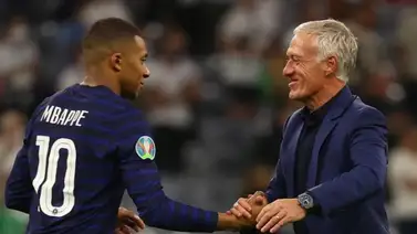 Deschamps sobre incertidumbre con Mbappé: "No es lo ideal" Deschamps sobre incertidumbre con Mbappé: "No es lo ideal"