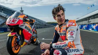 Márquez recuerda que su intención es "estar más cerca de los de los primeros" Márquez recuerda que su intención es "estar más cerca de los de los primeros"